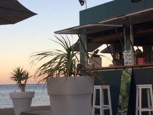 beach bar denia