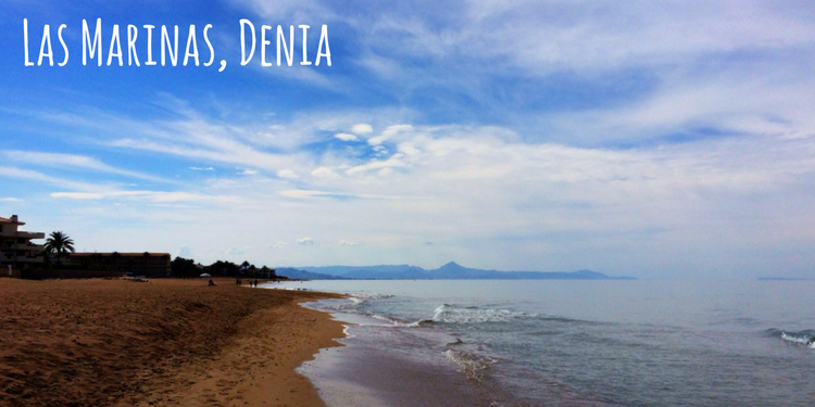 Las Marinas beaches, Denia Costa Blanca