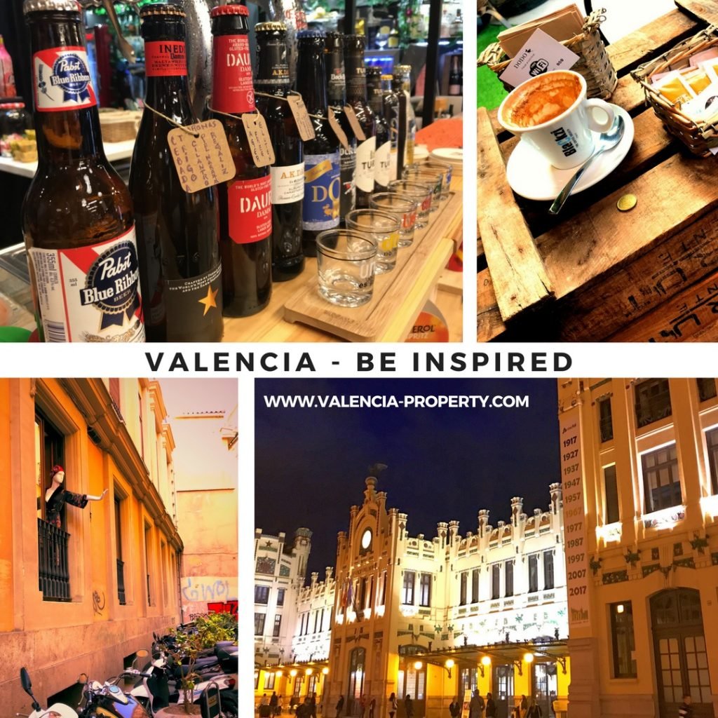 Be Inspired in Valencia