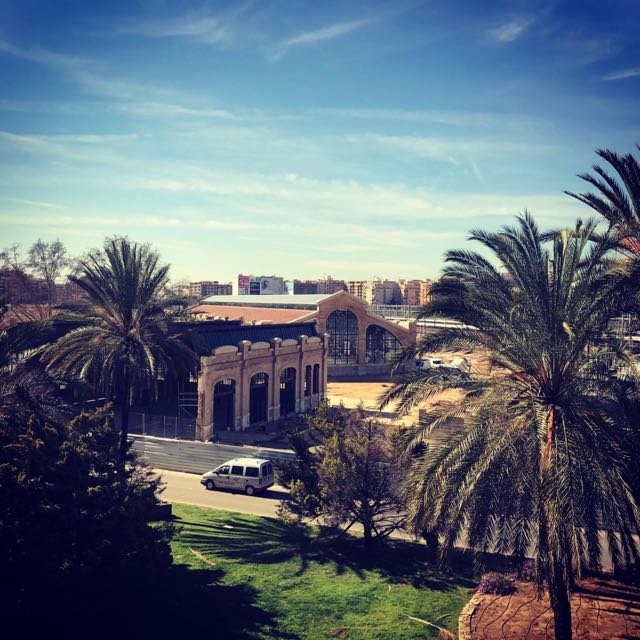 Calle Filipinas View To The Central Park Project