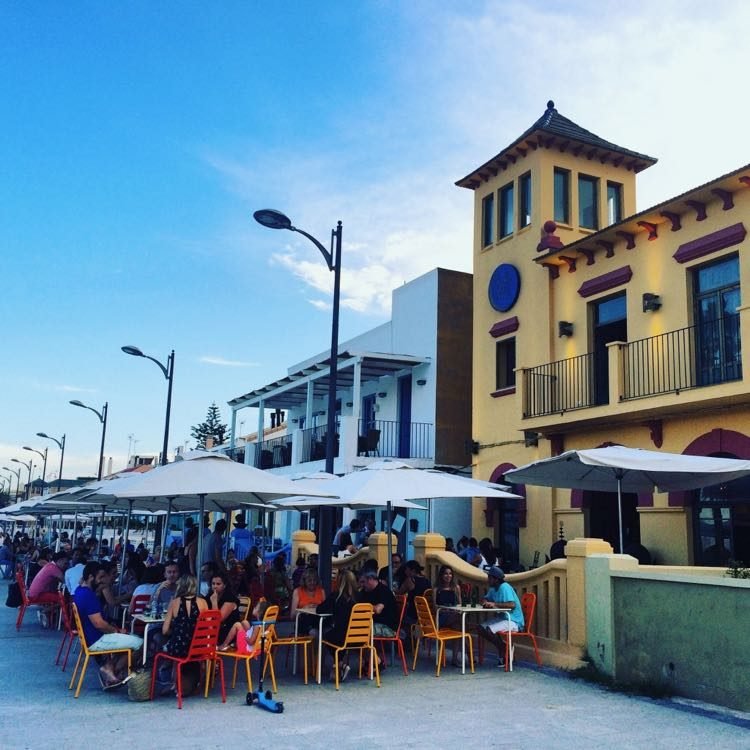 The Patacona Promenade Cafes