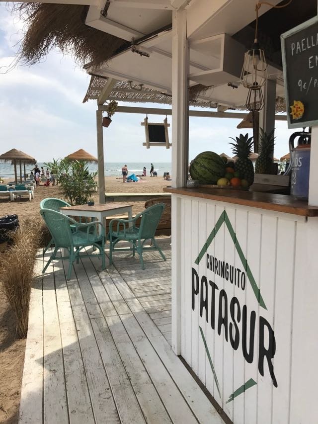 Patasur Beach Bar in Alboraya