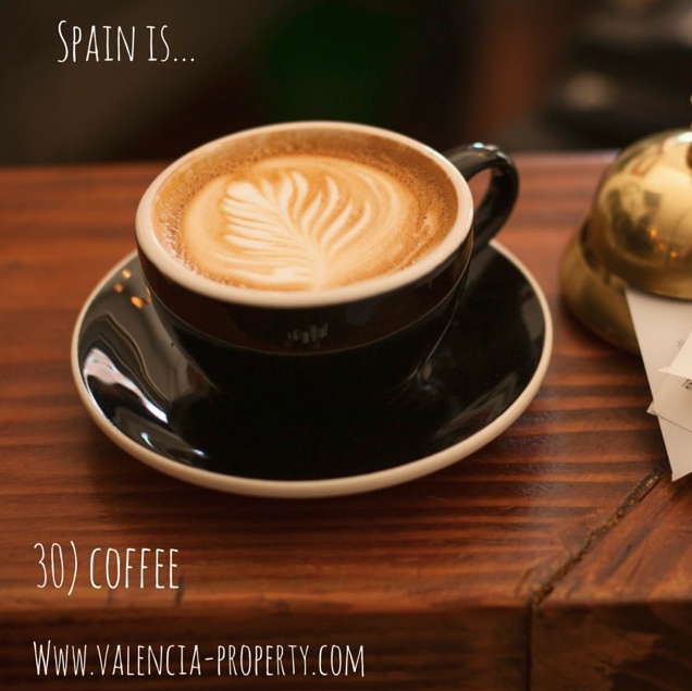 There is a Huge Choice of Coffee in Valencia