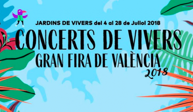 Viveros Concerts 2018