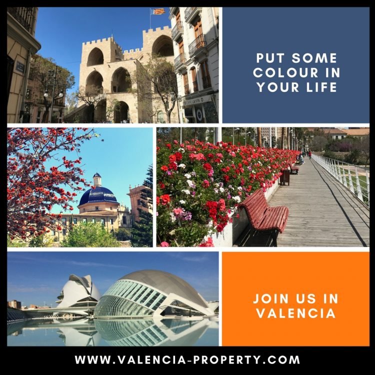 brighten up your life by moving to Valencia