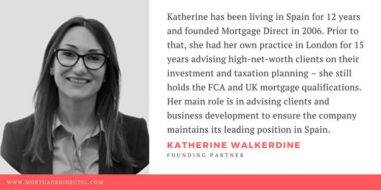 Katherine Walkerdine from Mortgage Direct
