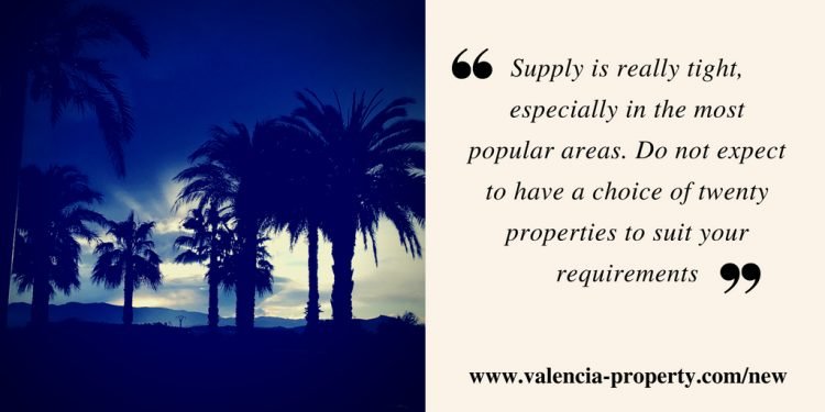 What to Expect Buying Valencia Property in 2018