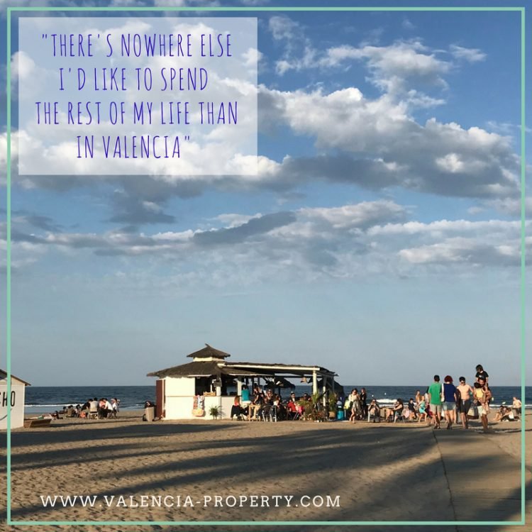 There's nowhere else I'd like to spend the rest of my life.