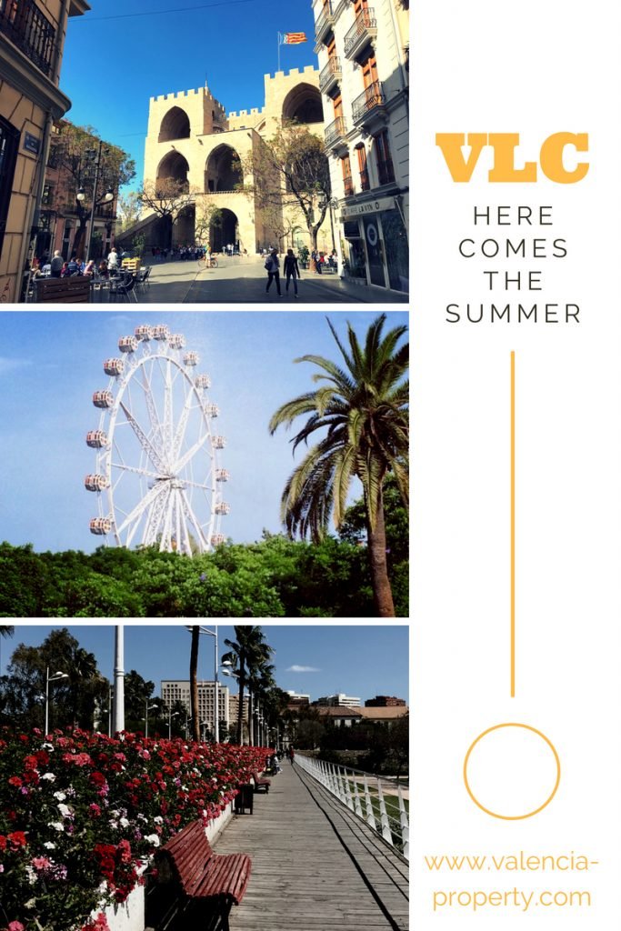 here comes the summer in Valencia 2018