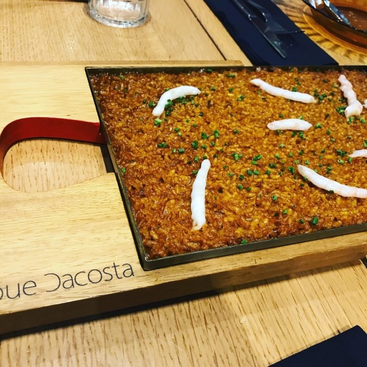 Quique DaCosta's Merkatbar is excellent and experimental