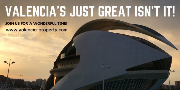 Join us for a wonderful time in Valencia