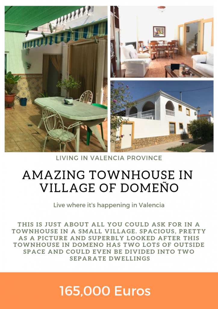 165K Townhouse in Domeno