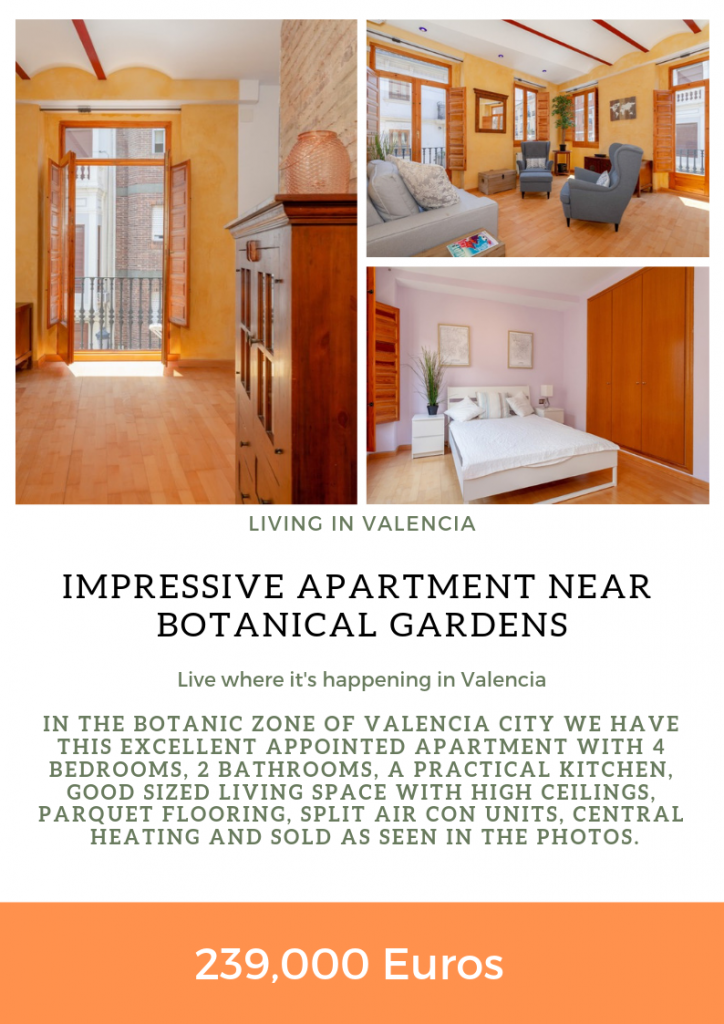 239k Modern Apartment in Valencia
