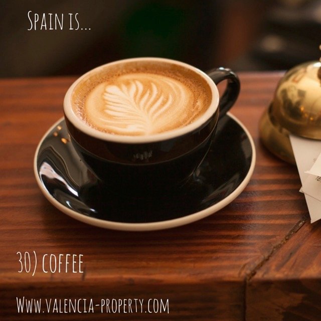 Coffee in Valencia