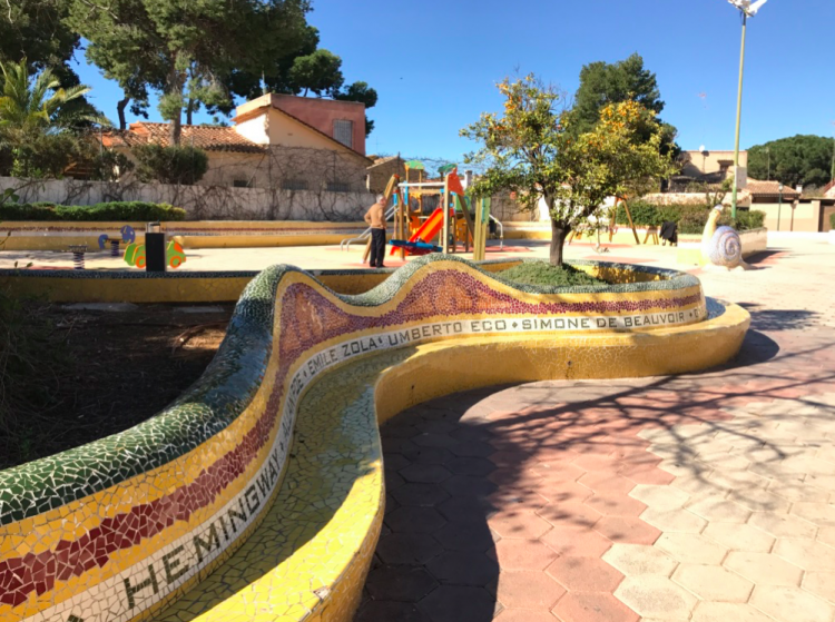 La Eliana Park Seats