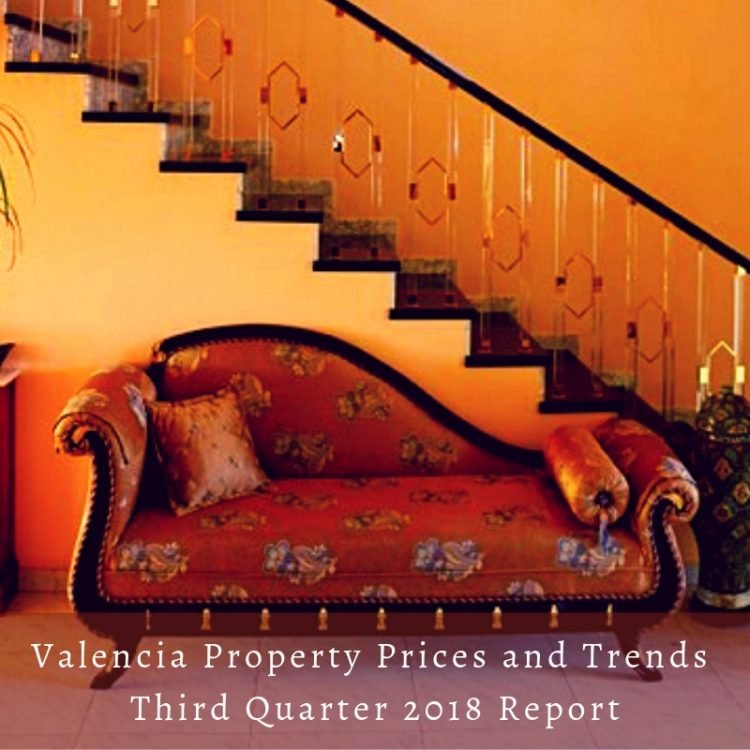 Valencia Property Prices Third Quarter Report 2018