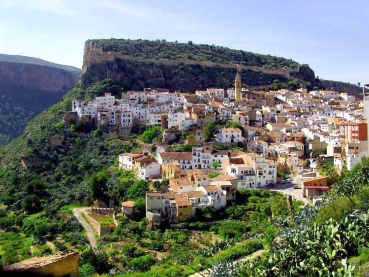 Chulilla Village in the Valencia Region