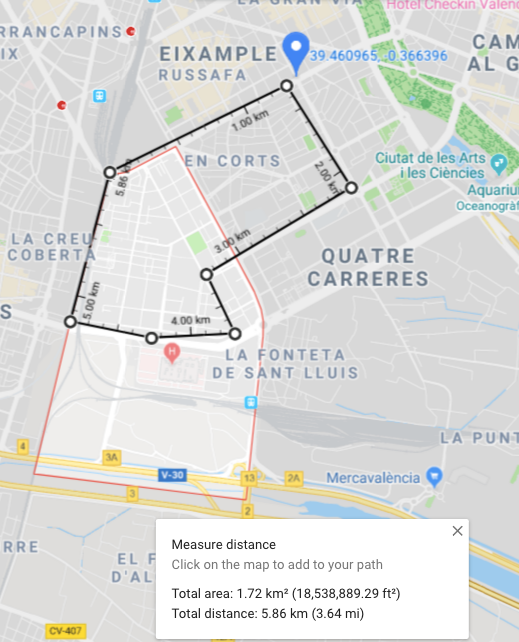 Malilla and En Corts