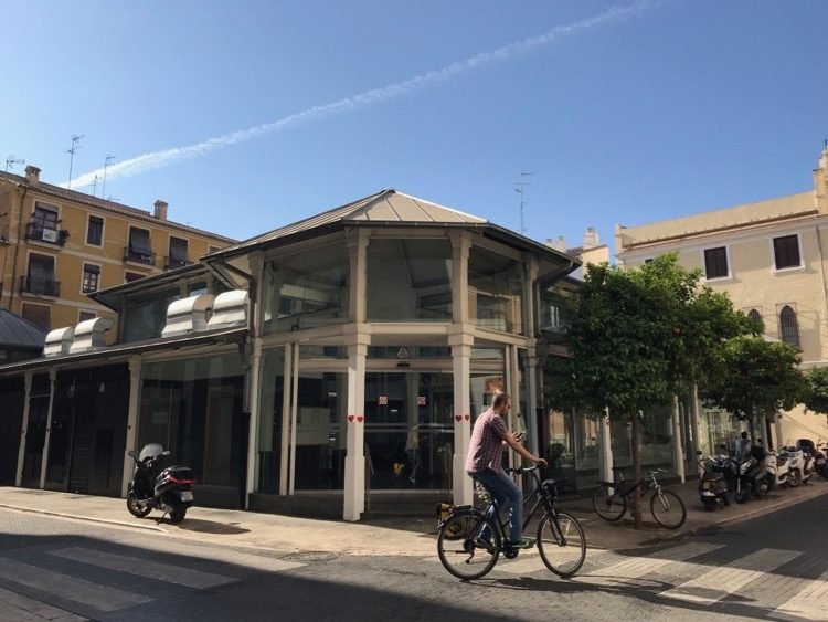 Biking in El Carmen, Valencia