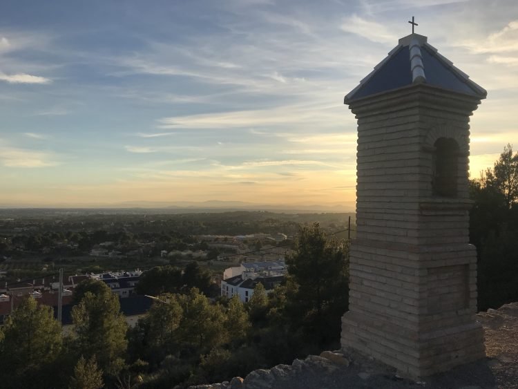 Evening Views in Naquera