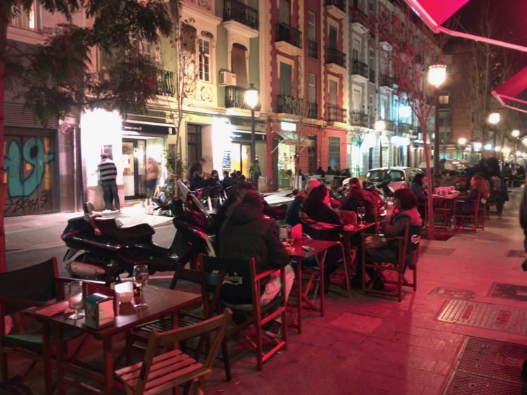 Cafe Society in Ruzafa