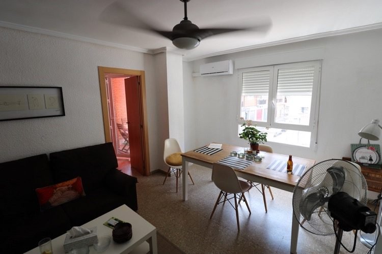 Short term beach rental property in Valencia