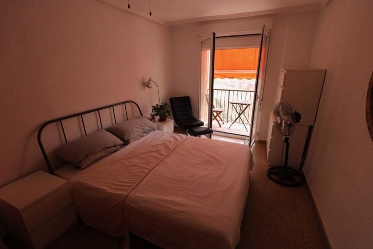 Short term beach rental property in Valencia
