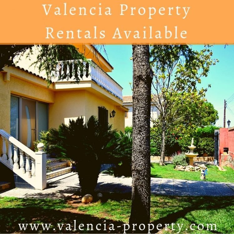 Valencia Property Rentals Available