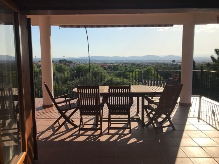 Views over the Turia Valley in La Pobla De Vallbona