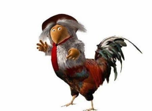 The Cockwomble in its natural habitat