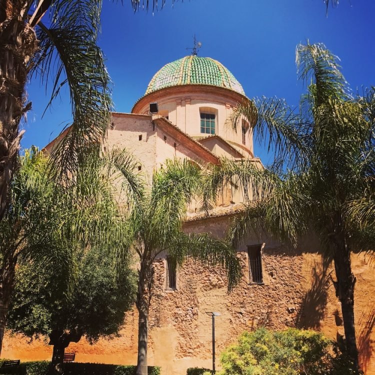 One of the Churches in La Pobla