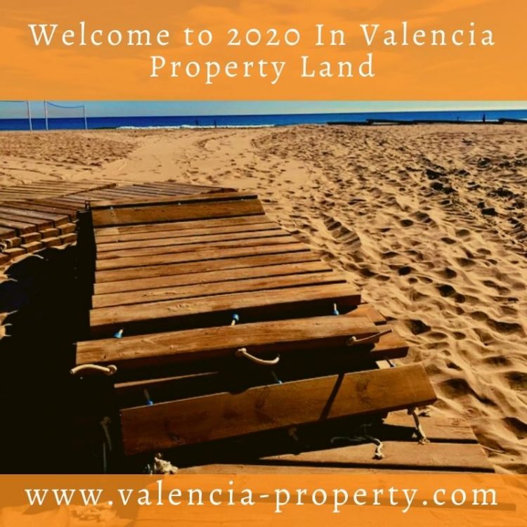 Welcome to 2020 in Valencia Property Land