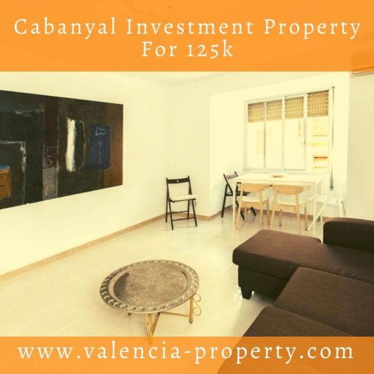 Cabanyal Investment Property For 125k