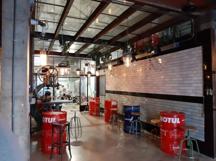 Stonecastle Brewery in Valencia