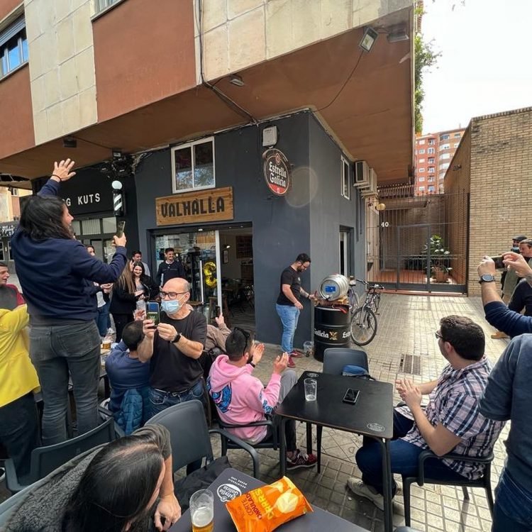 Valhalla Bar in Valencia