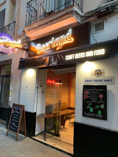 beerland bar in Valencia