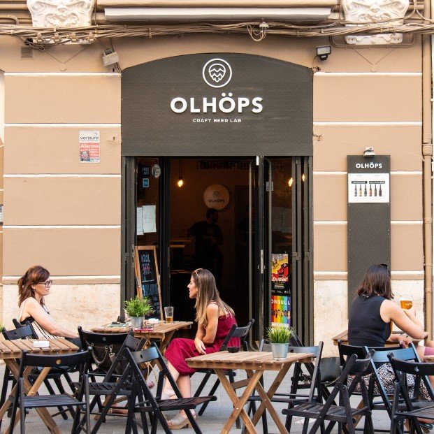 olhops bar in Valencia