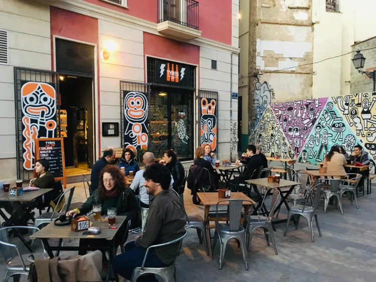tyris bar in Valencia