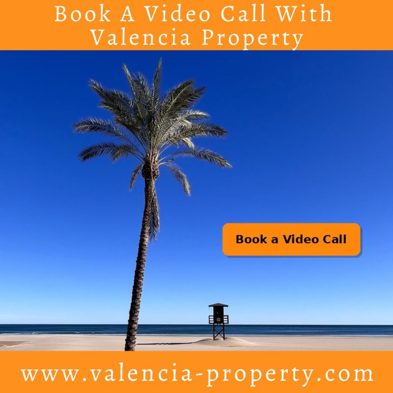 Book a video call with Valencia Property