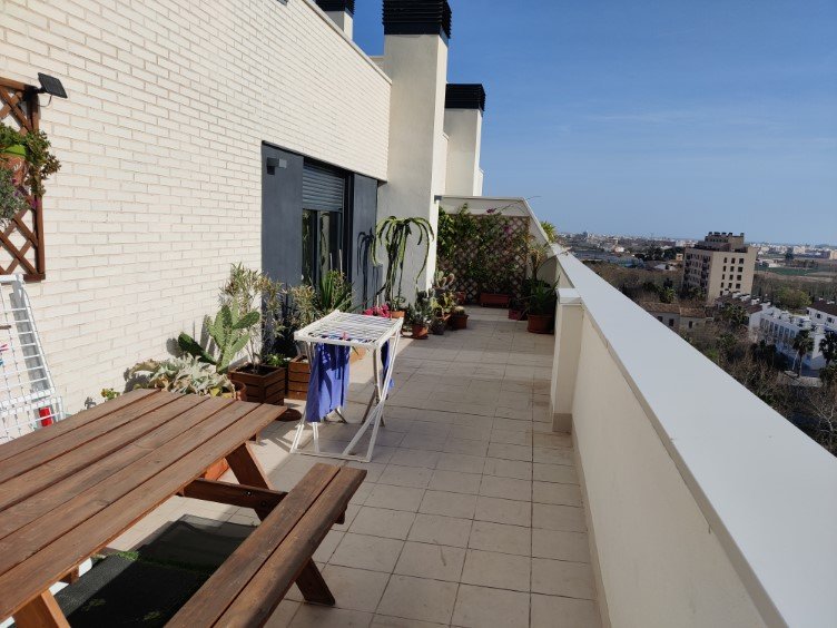 Benicalap Penthouse in Valencia City