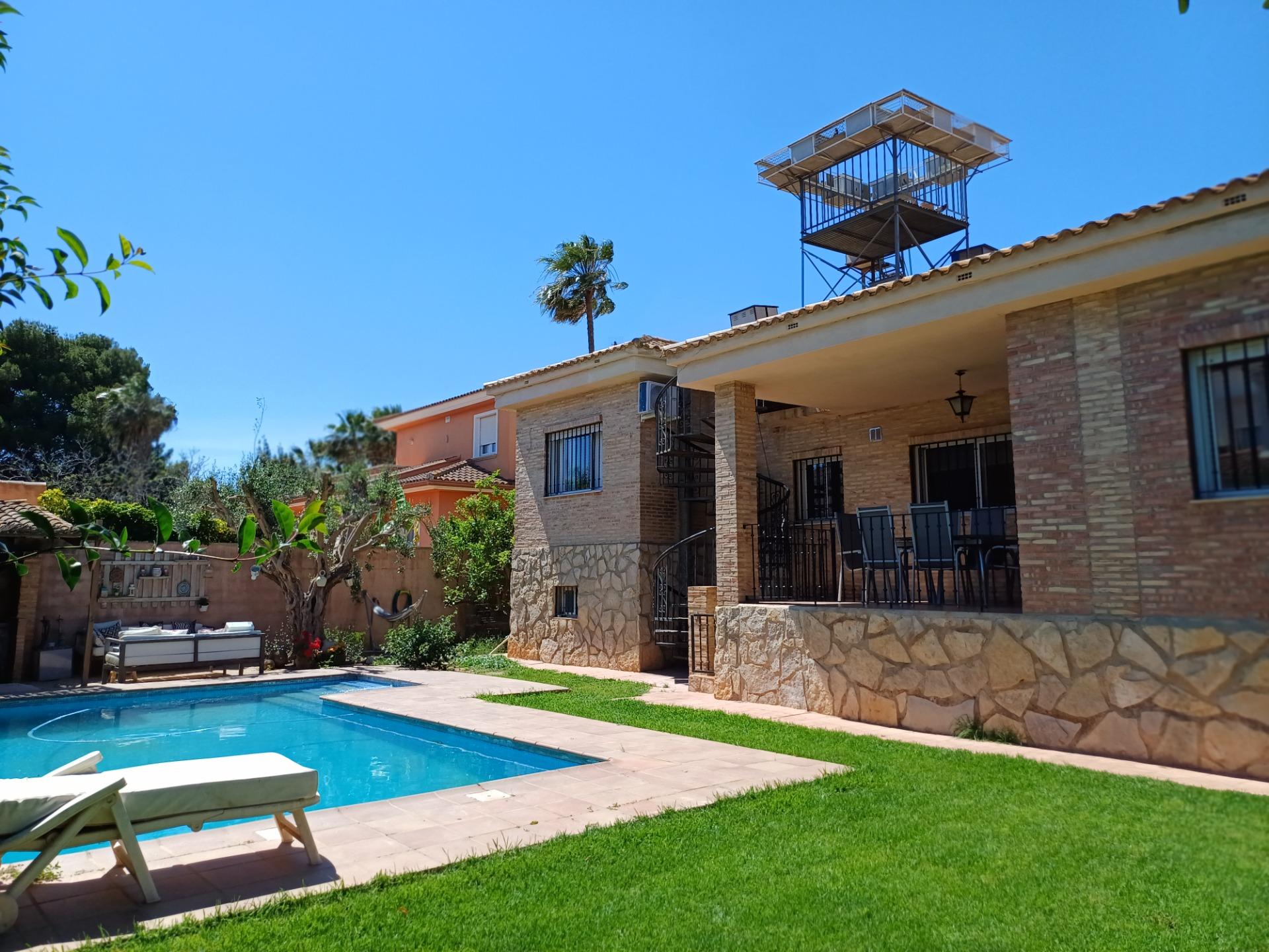 El Chalet que Te Trae Suerte