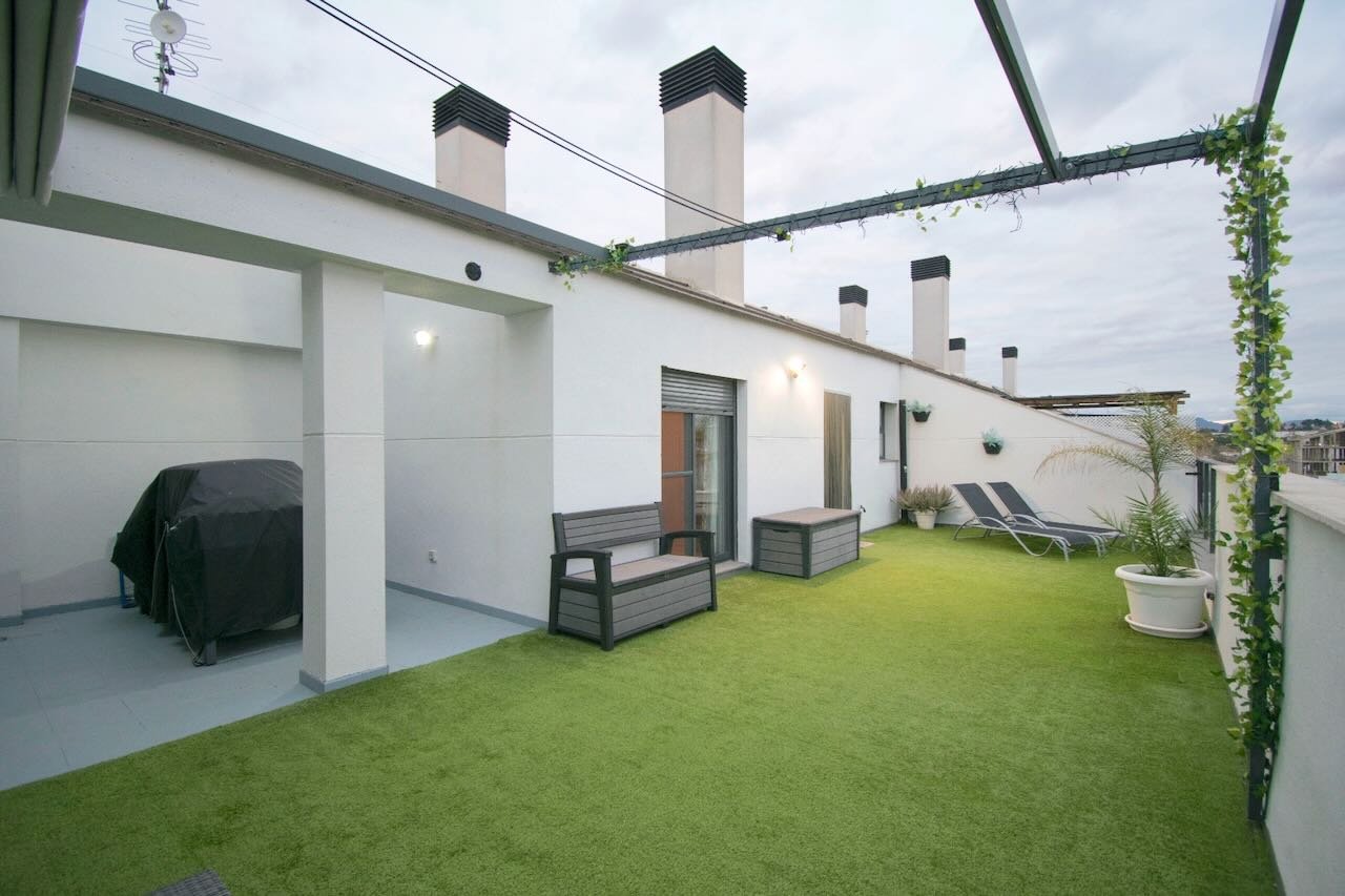 The Terraces Are What Matters in La Pobla de Vallbona