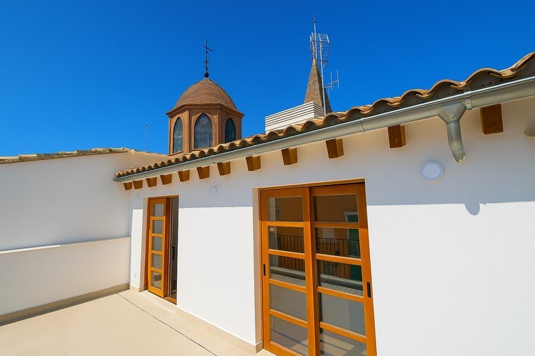 Modern Penthouse surrounded by Art, History and Culture in Valencia City