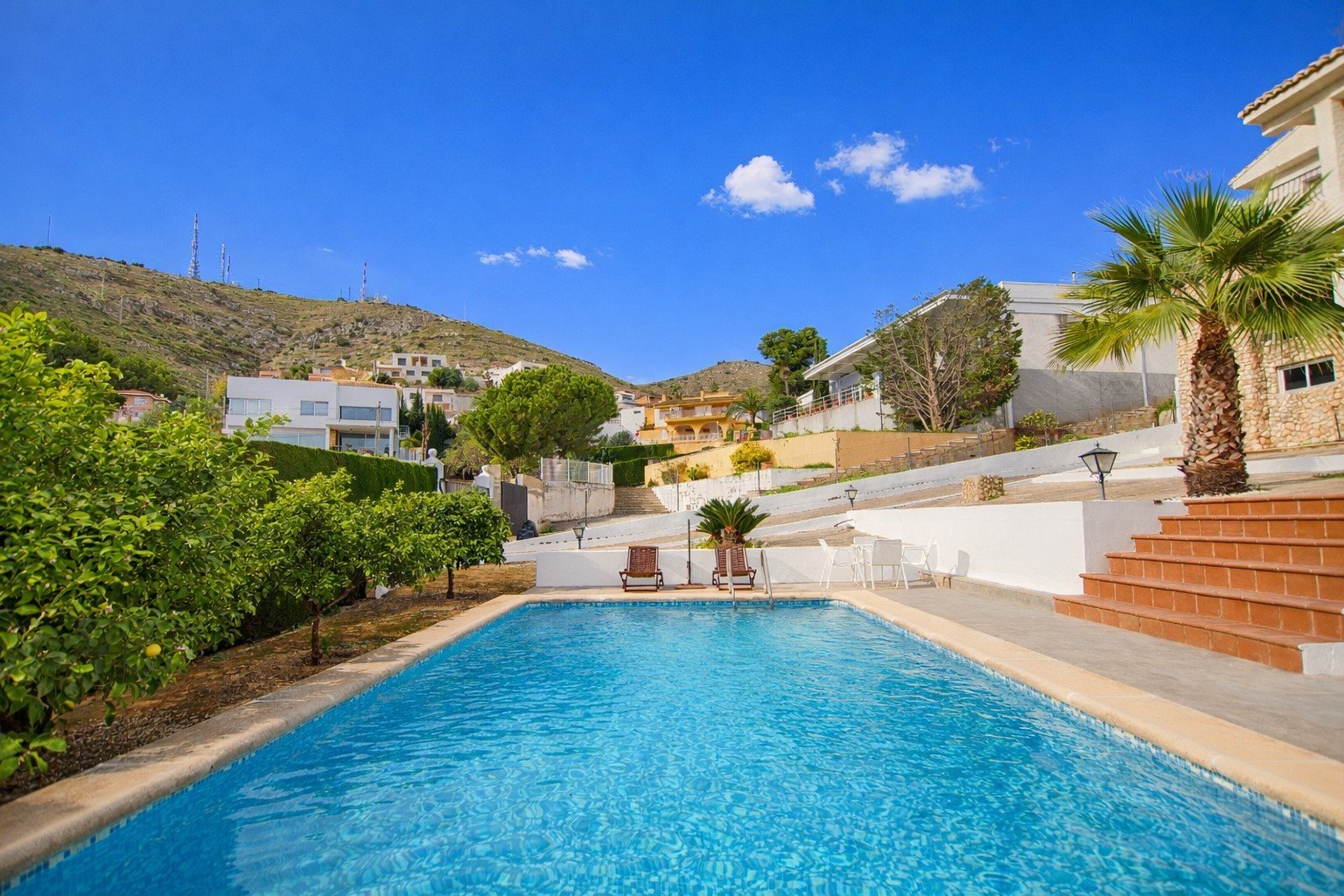 Calicanto Villa with a View