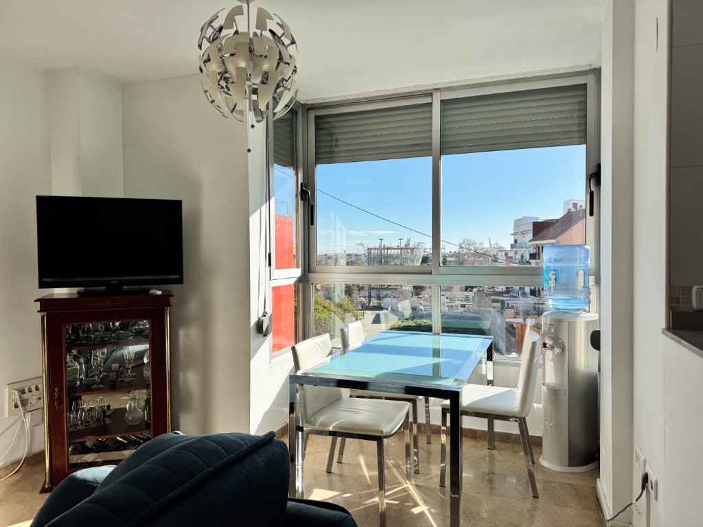 Sunshine On A Peaceful Day in Valencia City