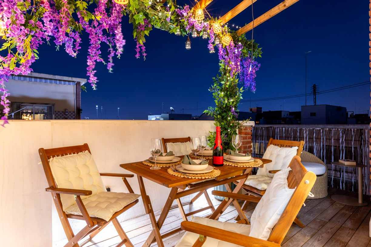 High Wide and Handsome Penthouse
