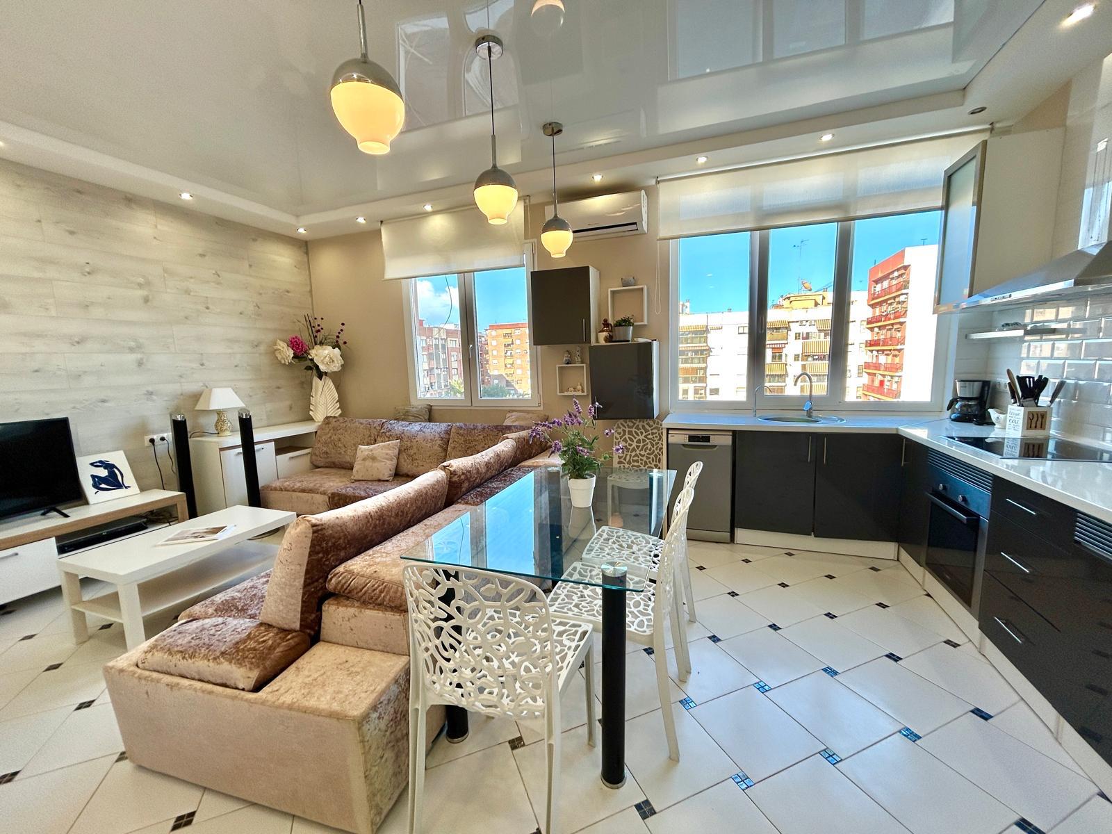 Nice Top Floor Apartment